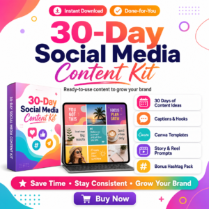 socialmedia starter kit ai digital helper