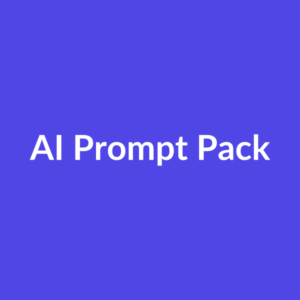 AI Prompt Pack for small business — 500+ ChatGPT and Claude prompts